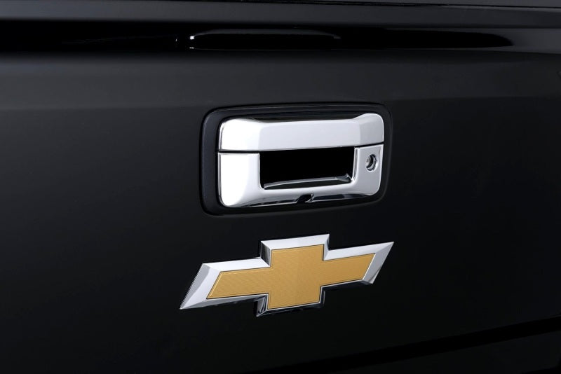 Putco 14-18 Chevy Silverado LD - w/ Keyhole & Camera Opening Tailgate & Rear Handle Covers - 400142