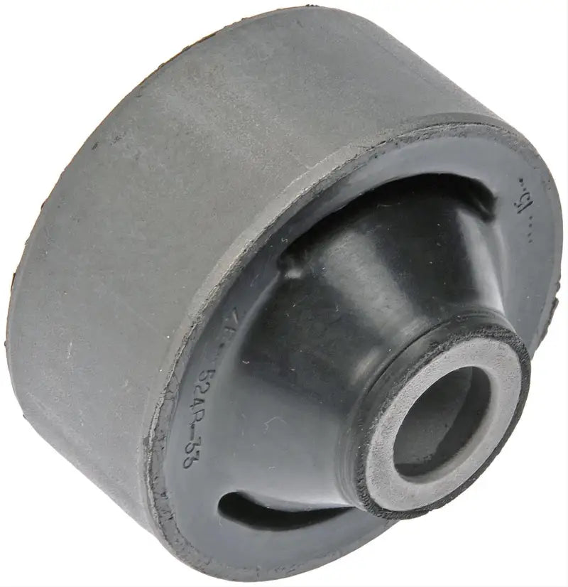 Gray rubber bushing for Dorman Control Arm Bushing in Dorman Control Arm assembly