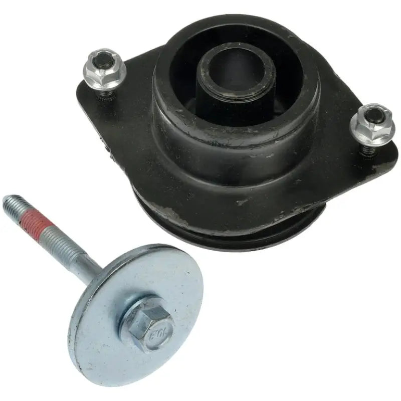 Black Dorman body mount with bolts for durable Dorman body mount replacement