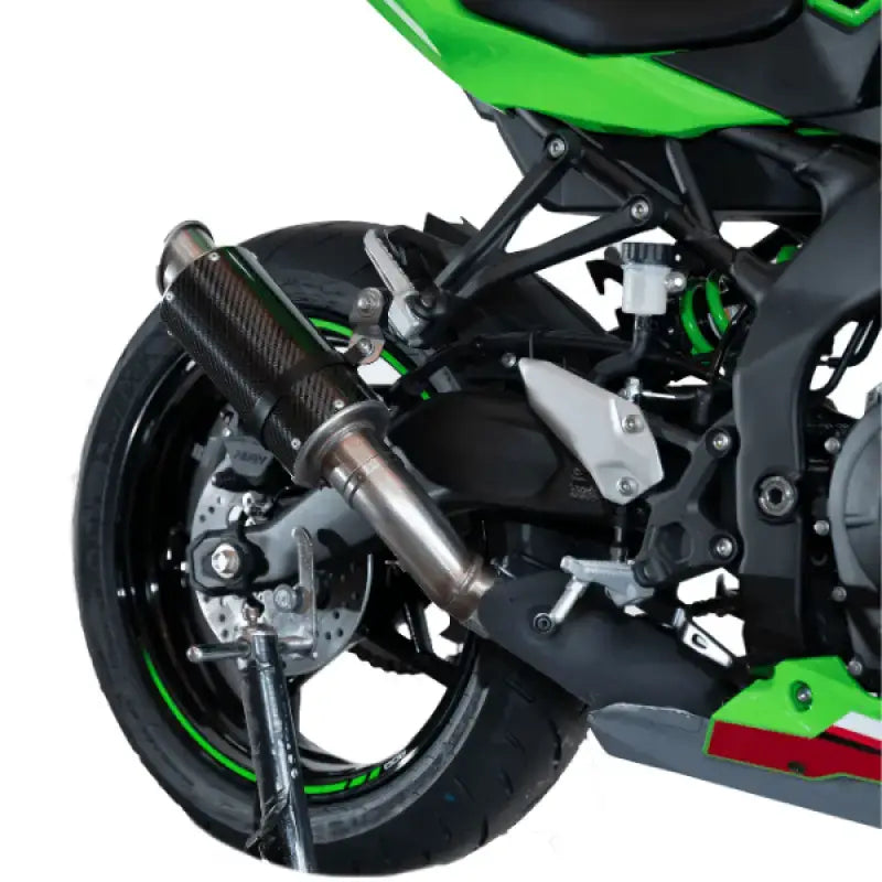 52301-2400 Hotbodies Mgp Exhaust Slip-On Carbon Kaw - RV and Auto Parts