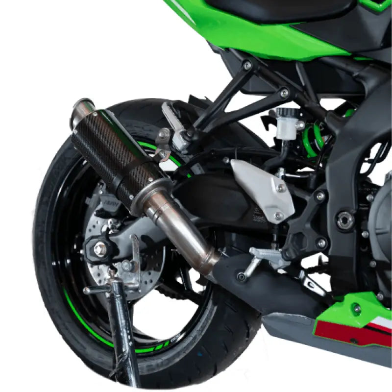 52301-2400 Hotbodies Mgp Exhaust Slip-On Carbon Kaw - RV and Auto Parts