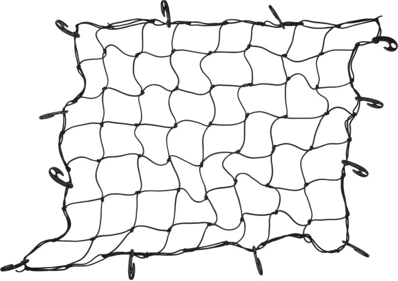 52302 10HOOK Fire Power Bed Net Black