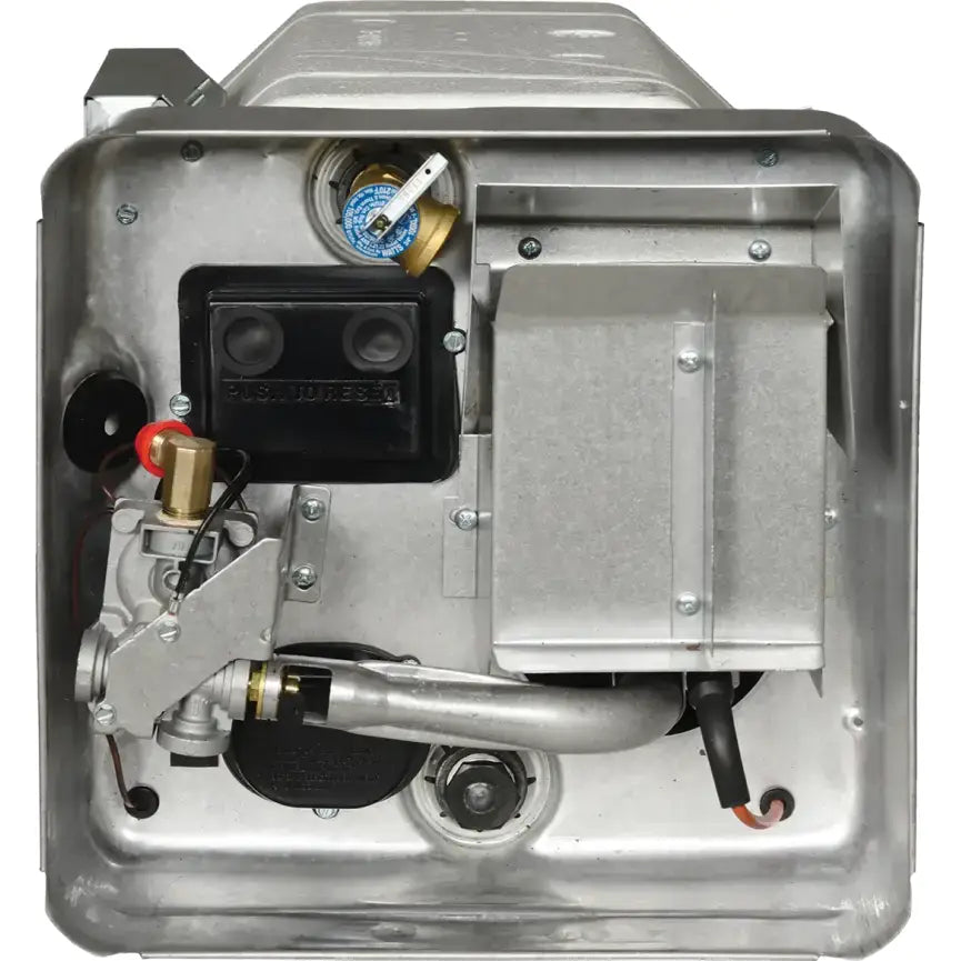 5230A Suburban Mfg SW10DELC RV Water Heater showcasing durable construction and efficient heating design, perfect for RV, Automotive, Powersports, off-road, marine, exterior, truck accessories, interior, truck bed, RV parts, Inside RV, RV Appliances, RV Air Conditioner, RV Refer, RV Fresh Water Supplies, AVADA - Best Sellers