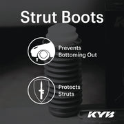 KYB SB116 KYB Shocks & Struts Strut Boots Front HYUNDAI Excel 1990-94 HYUNDAI Scoupe 1991-95 MITSUBISHI Precis