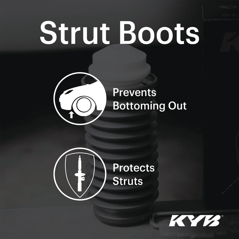 KYB SB116 KYB Shocks & Struts Strut Boots Front HYUNDAI Excel 1990-94 HYUNDAI Scoupe 1991-95 MITSUBISHI Precis