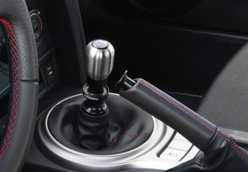 Perrin Performance PSP-INR-353BK Perrin Subaru 08-21 WRX & STI / 13-20 & 2022 BRZ / 2022 GR86 Prkg. Brake Drift Button - Anodized Blk