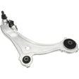 Silver car control arm for Dorman Control Arm 524-222, durable suspension part