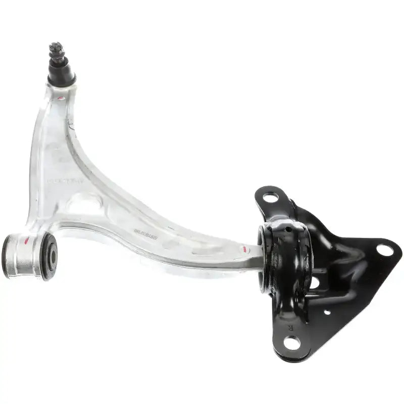 Silver and black Dorman control arm for car suspension, 524-586 Dorman Control Arm