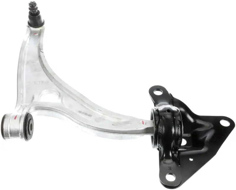 Silver and black Dorman control arm for car suspension, 524-586 Dorman Control Arm