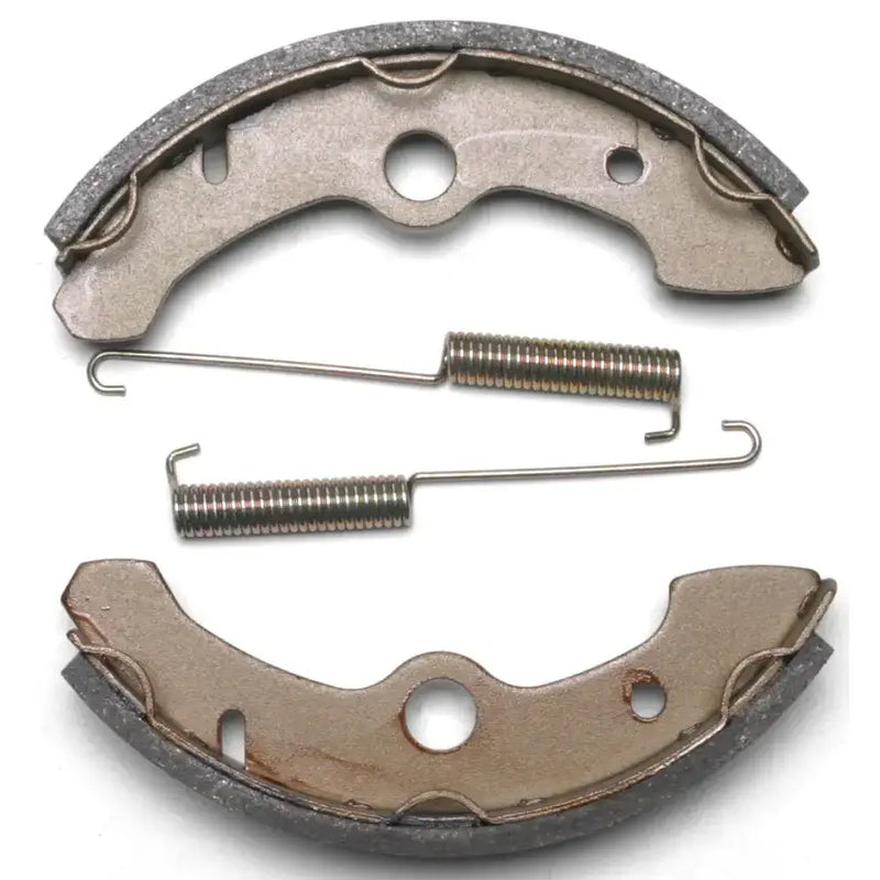 Brake shoes with springs for 524 Brake Shoes 524 Plain, perfect for smooth braking
