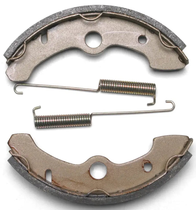 Brake shoes with springs for 524 Brake Shoes 524 Plain, perfect for smooth braking