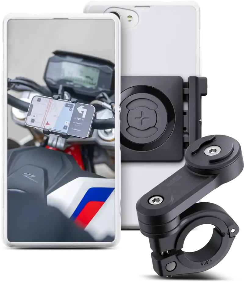 52400 Sp Connect Universal Clamp Spc+ Moto Bundle Lt 