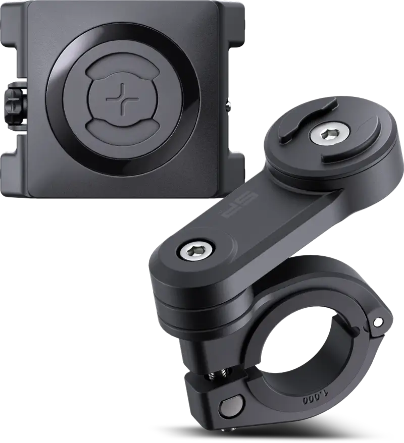 SP CONNECT Universal Clamp Spc+ Moto Bundle Lt