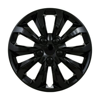 Black 10-spoke glossy wheel for 106114BLK Coast2Coast Wc; 14-inch size; Set of 4, enhances vehicle appearance and performance.