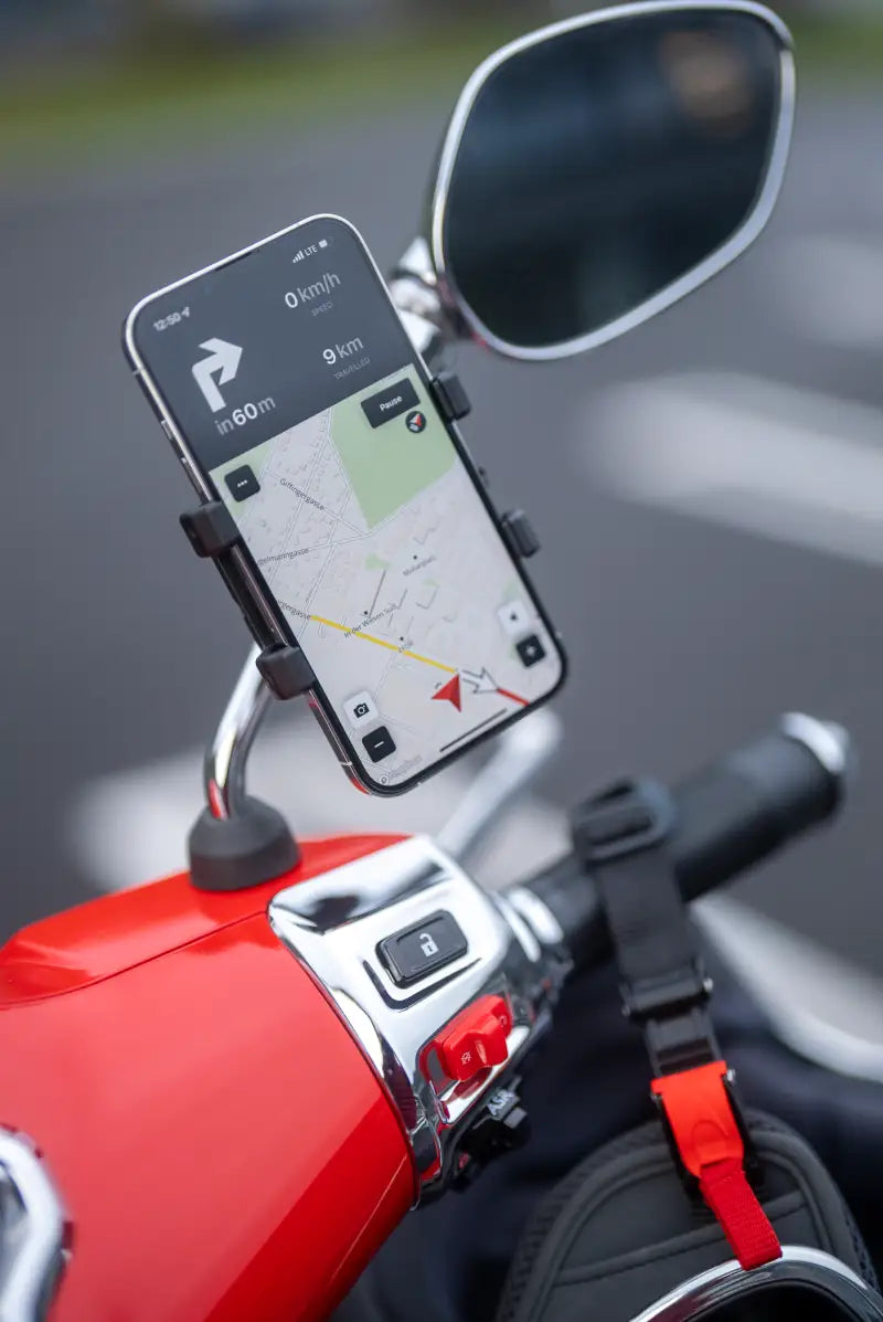 52500 Sp Connect Universal Clamp Spc+ Moto Scooter Bundle 