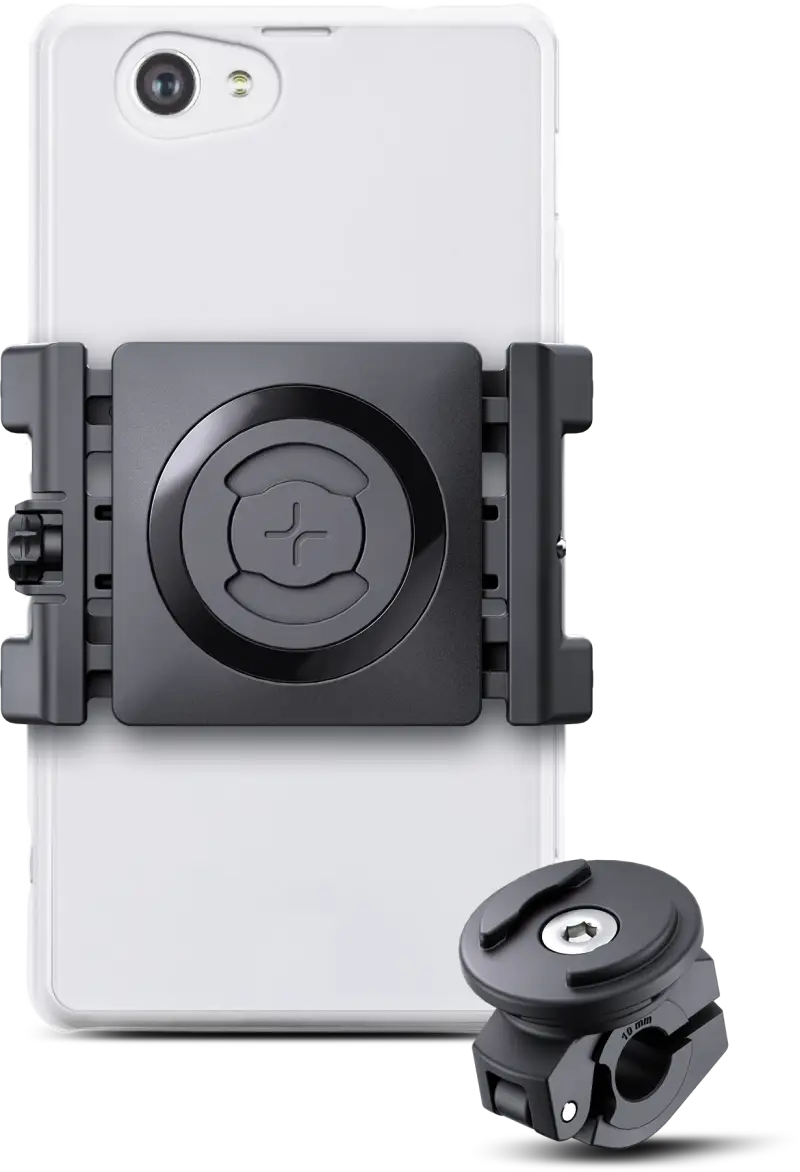 52500 Sp Connect Universal Clamp Spc+ Moto Scooter Bundle 
