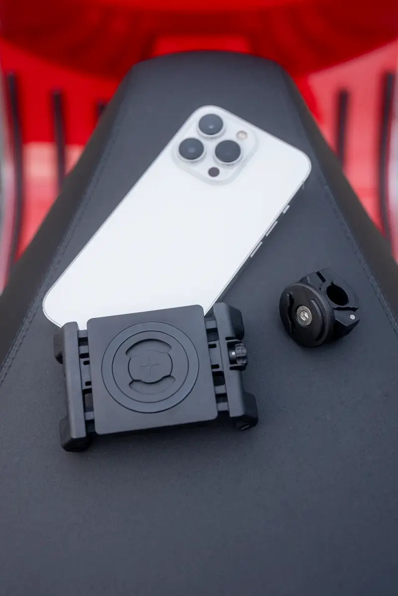 52500 Sp Connect Universal Clamp Spc+ Moto Scooter Bundle 