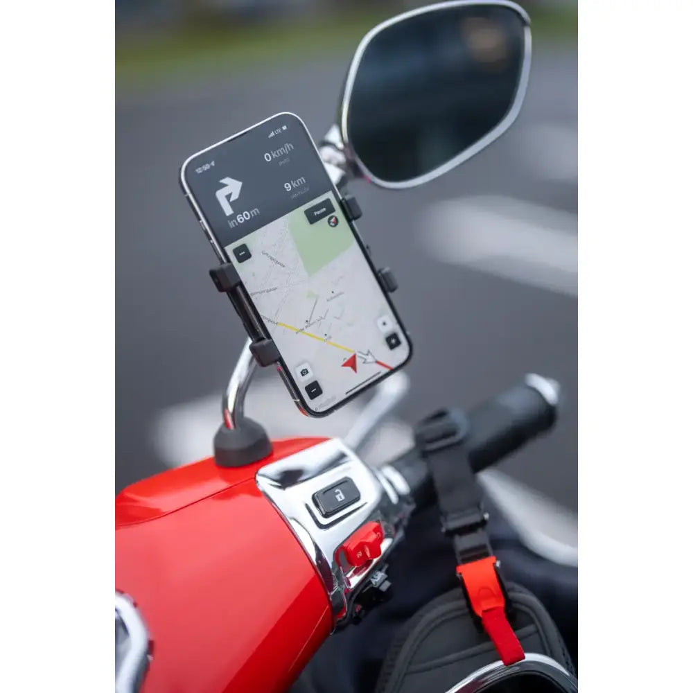 52500 Sp Connect Universal Clamp Spc+ Moto Scooter Bundle 