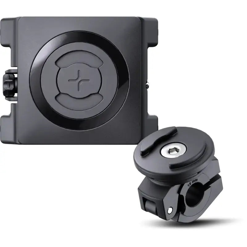 SP CONNECT Universal Clamp Spc+ Moto Scooter Bundle
