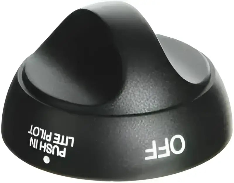 525037 Suburban Mfg Service Kit Top Burner Knob Black - Stove Control