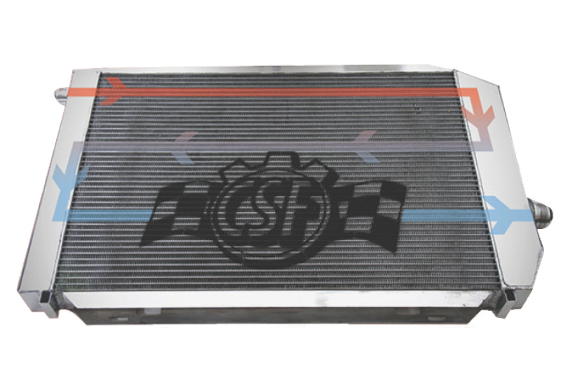 CSF 8023 CSF Universal Triple Pass Dual Core Radiator w/AN Fittings