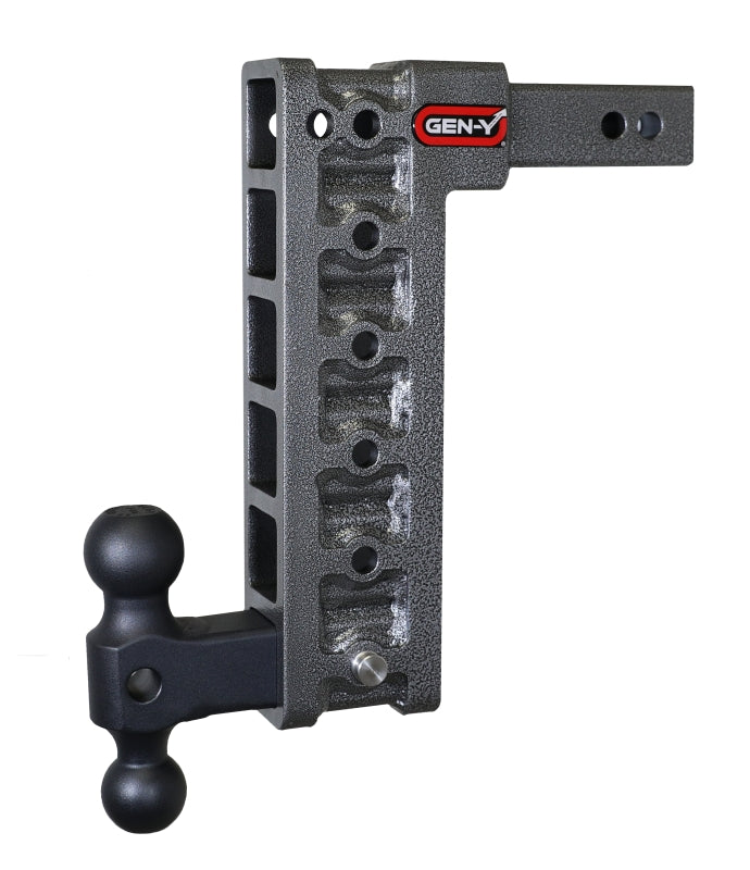 GEN-Y HITCH GH-316 MEGA-DUTY 2' SHANK 12.5' DROP 1.5K
