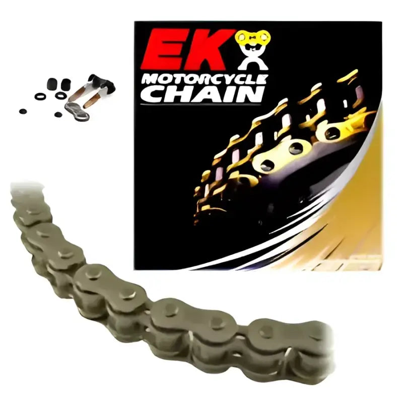 525MVXZ2-SLJ/C Ek Master Link Mvxz2 Screw 525 Chr - Chains