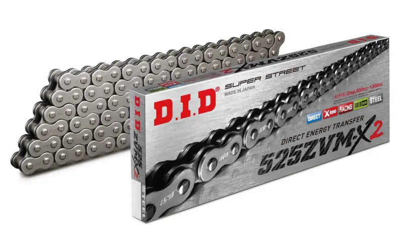 D.I.D 525ZVMX2X160 Chain 525zvm X2 160zb