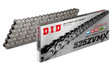525ZVMXX100Z D.I.D Super Street 525Zvmx-100L X-Ring Chain Natural - RV and Auto Parts