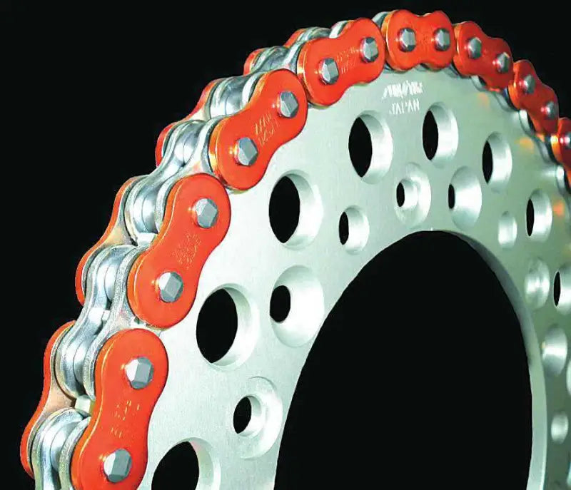 525ZVX3-120AO Chain Zvx3 Nx Ring 525 120l Org