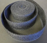 526-2000 Exhaust Wrap Black 2"X25'