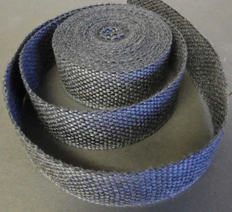 526-2000 Exhaust Wrap Black 2"X25'