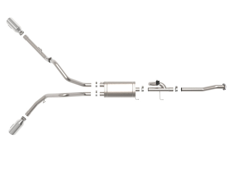 AFE 49-33123-P FORD F-150 15-20 V6-2.7L/3.5L (TT)/
