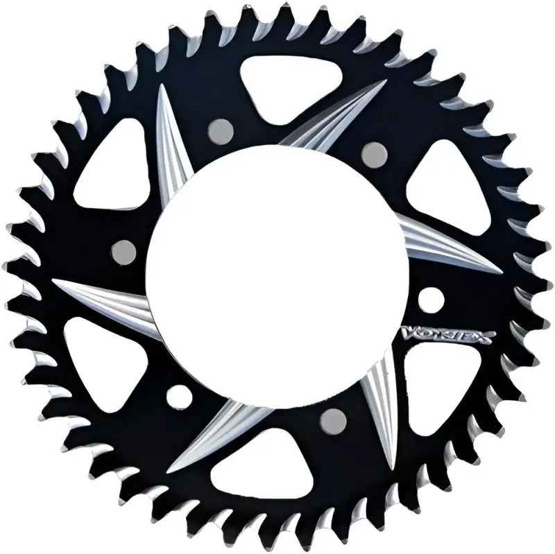 526AZK-45 Rear Cat5 Sprocket Aluminum 45t 520 Blk Suz/Tri 