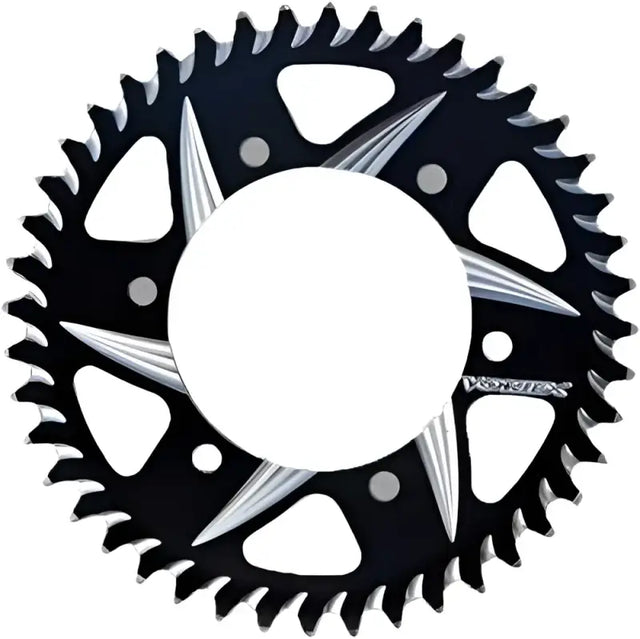 VORTEX 526AZK-47 Rear Cat5 Sprocket Aluminum 47t 520 Blk Suz/Tri