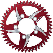 526AZR-46 Vortex Rear Cat5 Sprocket Aluminum 46T-520 Red Suz/Tri - RV and Auto Parts