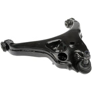Black metal suspension control arm for Dorman Control Arm 527-036 replacement vehicle repair