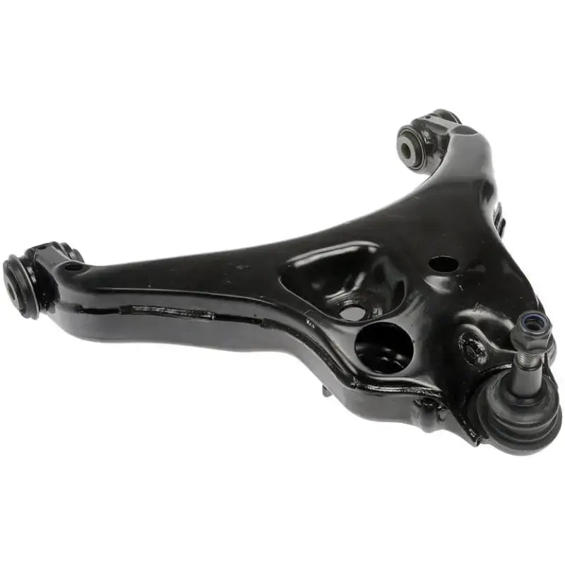 Black metal suspension control arm for Dorman Control Arm 527-036 replacement vehicle repair