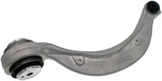 Silver curved suspension control arm for Dorman Control Arm 527-091 replacement vehicle parts