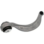 Silver curved suspension control arm for Dorman Control Arm 527-091 replacement vehicle parts