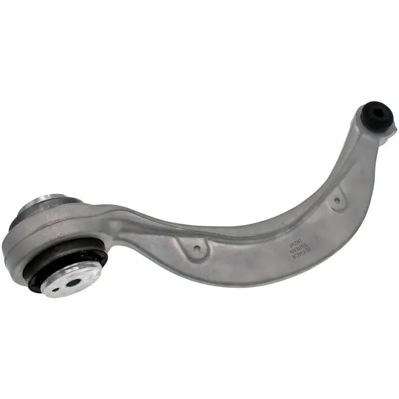 Silver curved suspension control arm for Dorman Control Arm 527-091 replacement vehicle parts
