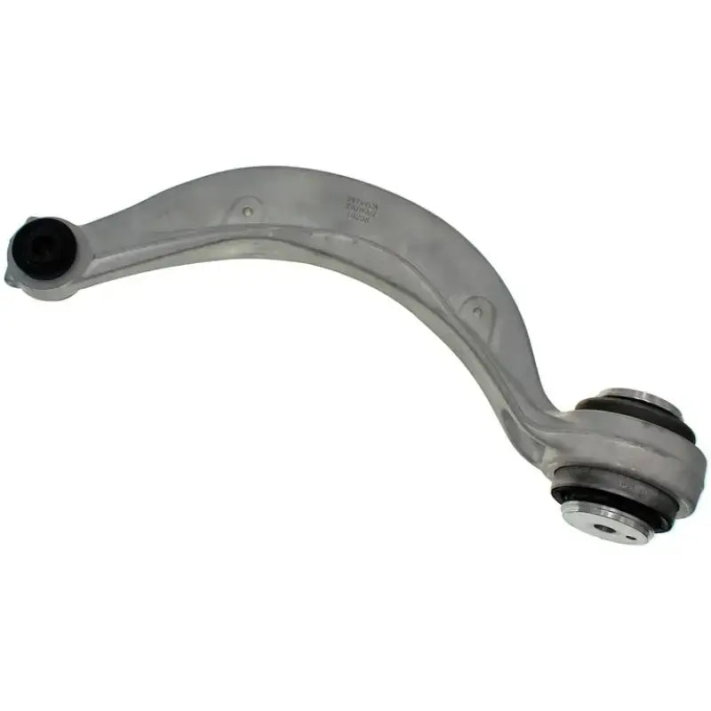 Silver curved suspension control arm for Dorman Control Arm 527-091 replacement