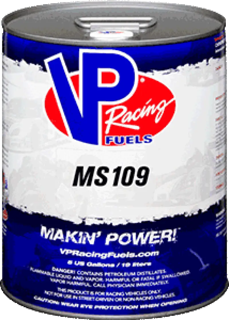 5272 Vp Racing Ms 109 Vp Fuel 5 Gal Pail - RV and Auto Parts