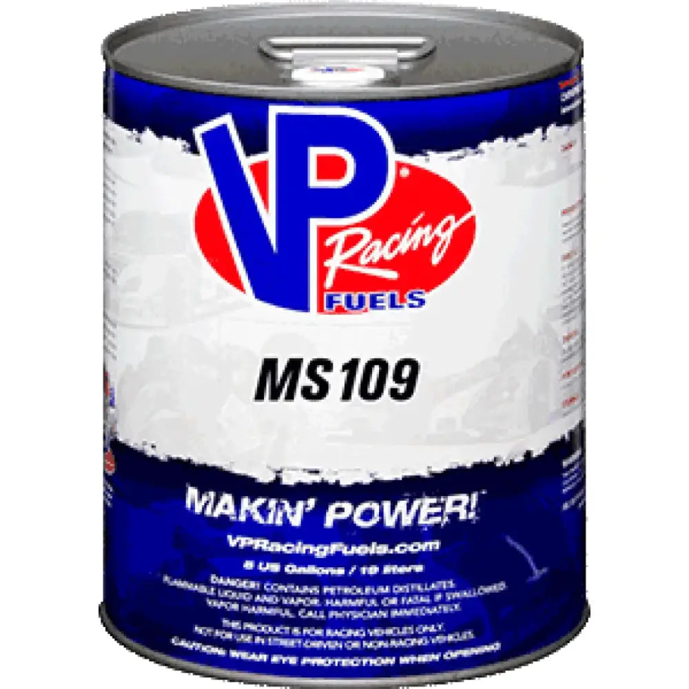 5272 Vp Racing Ms 109 Vp Fuel 5 Gal Pail - RV and Auto Parts