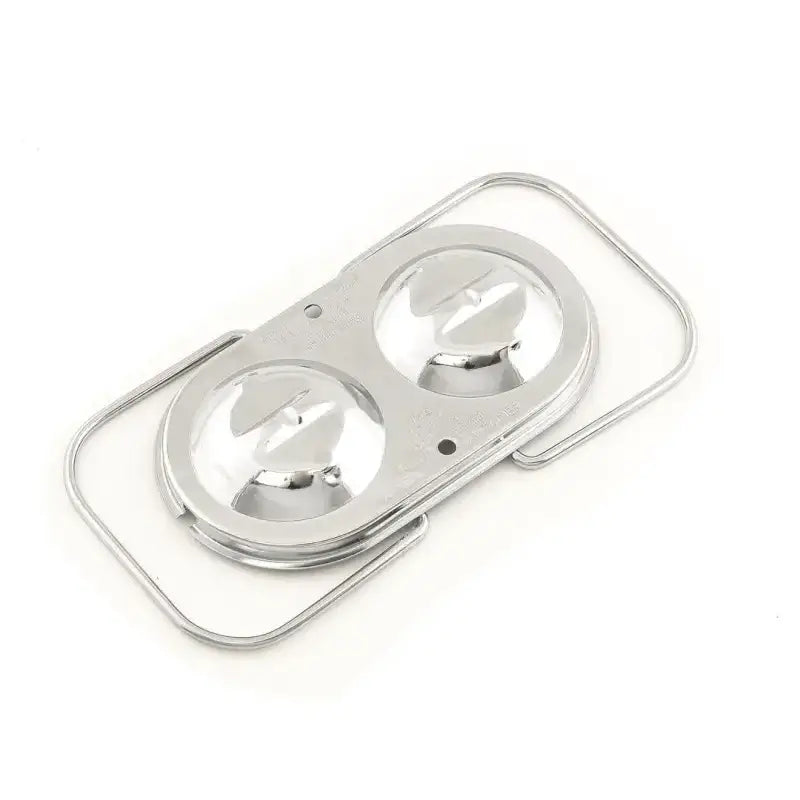 5273 Mr Gasket Chrm Master Cyl Cvr Corvt