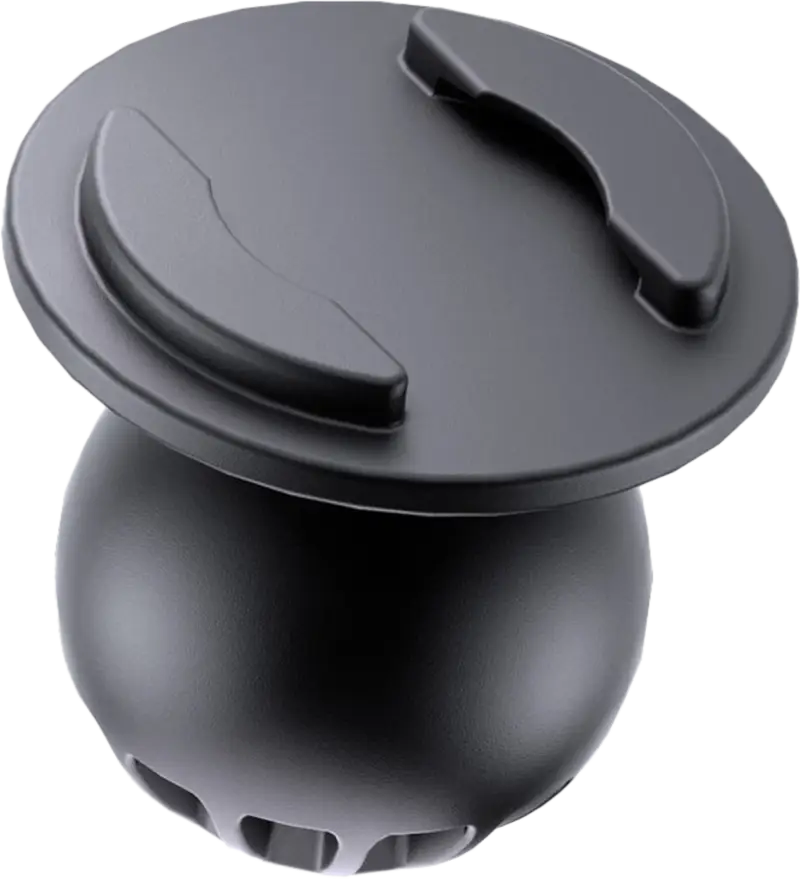 SP CONNECT Replacement Head Black Spc+ Adhesive Mount Pro