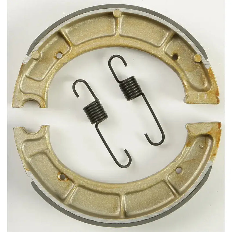 528 Brake Shoes Plain - Organic Pads