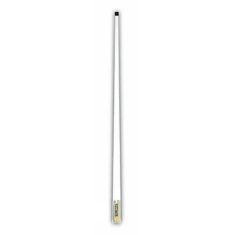4-foot white VHF digital antenna, 4Db gain, ideal for digital TV/radio, by 528-VW.