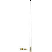 528-VW Digital Antenna 4' 4Db VHF - White, designed for optimal digital TV and radio signal reception, sleek and high-performance.