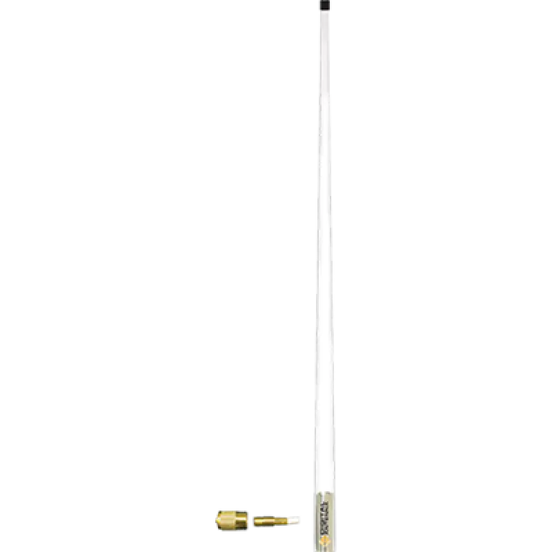 528-VW Digital Antenna 4' 4Db VHF - White, designed for optimal digital TV and radio signal reception, sleek and high-performance.